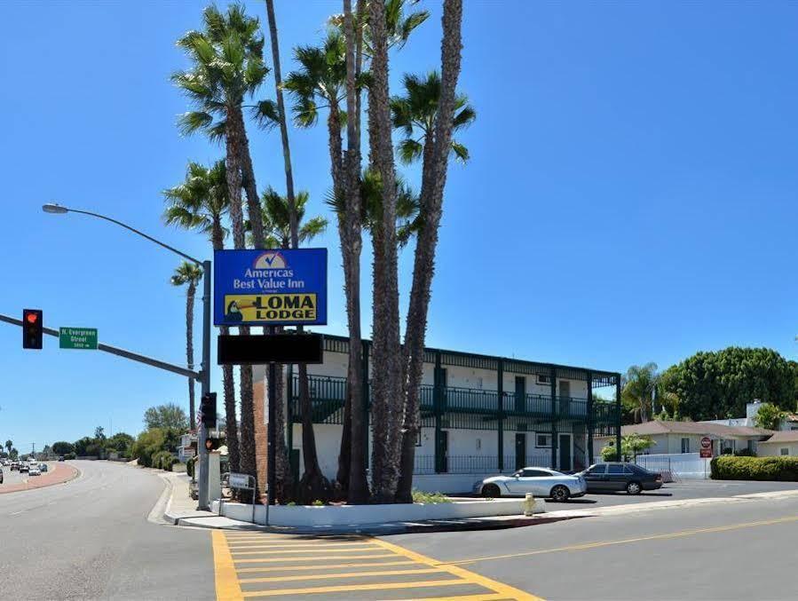 Americas Best Value Inn Loma Lodge San Diego Exteriör bild