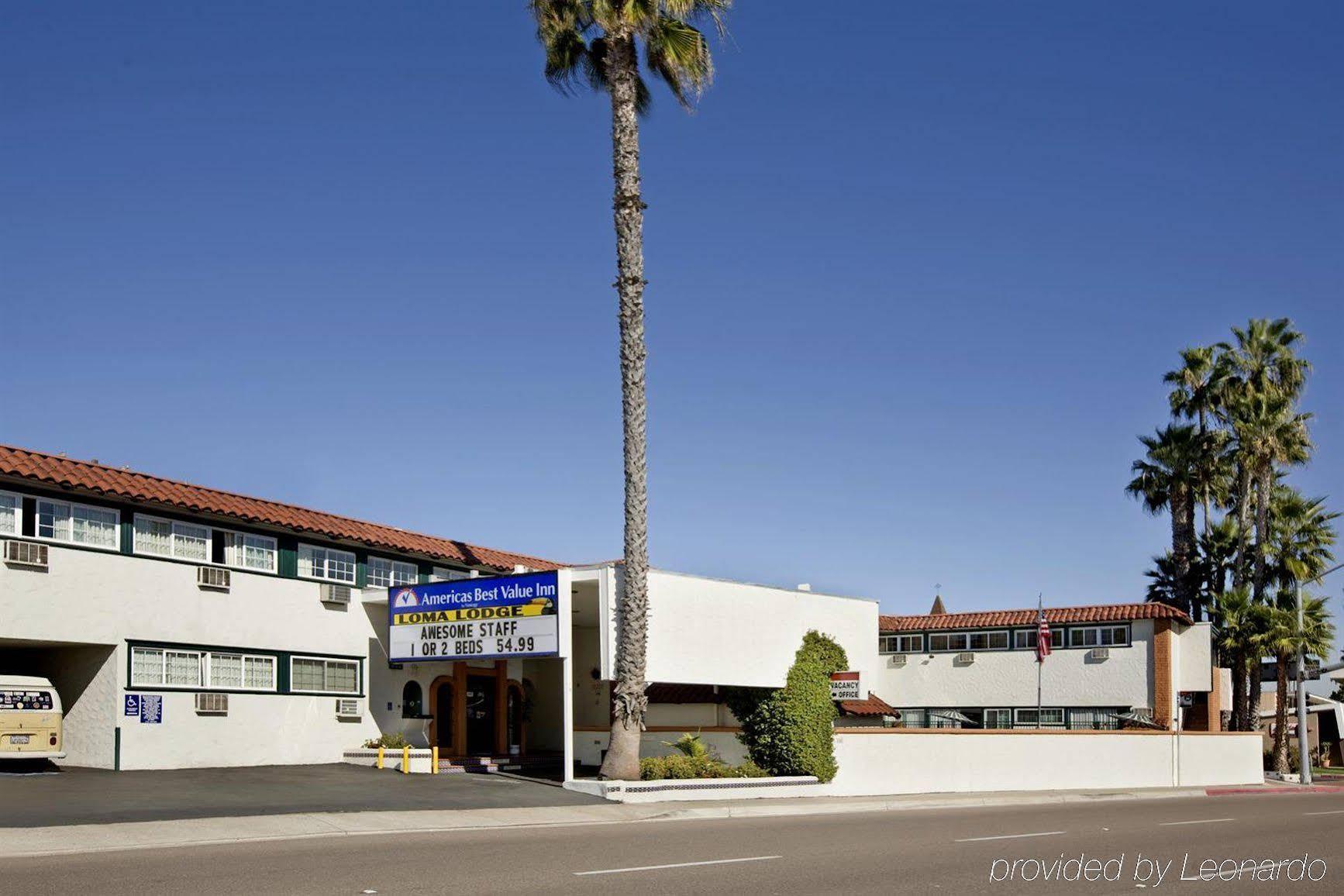 Americas Best Value Inn Loma Lodge San Diego Exteriör bild