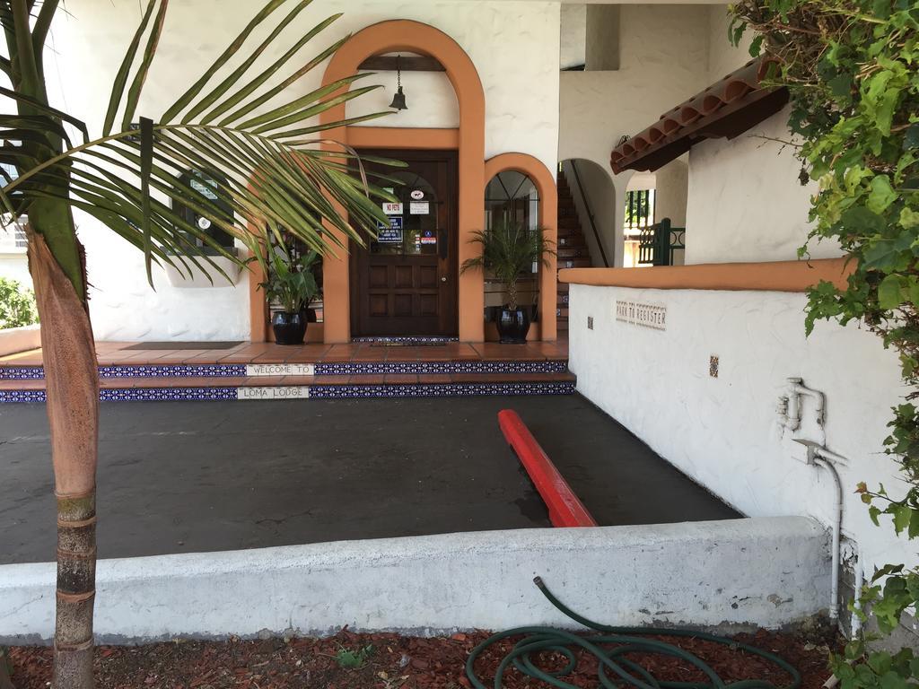 Americas Best Value Inn Loma Lodge San Diego Exteriör bild