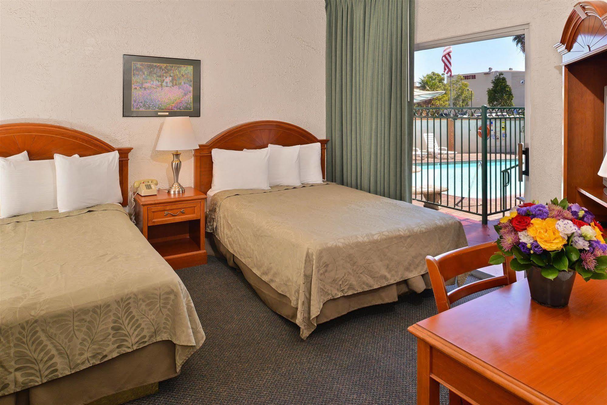 Americas Best Value Inn Loma Lodge San Diego Exteriör bild